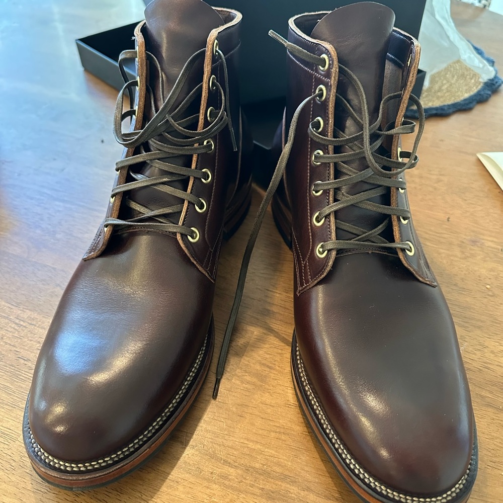 Viberg Service Boot® 2030 - Brown Chromexcel®